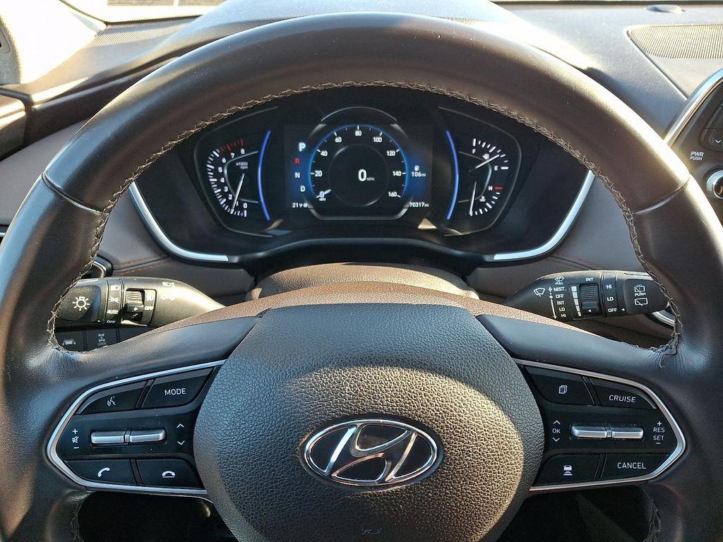 used 2020 Hyundai Santa Fe car, priced at $18,200