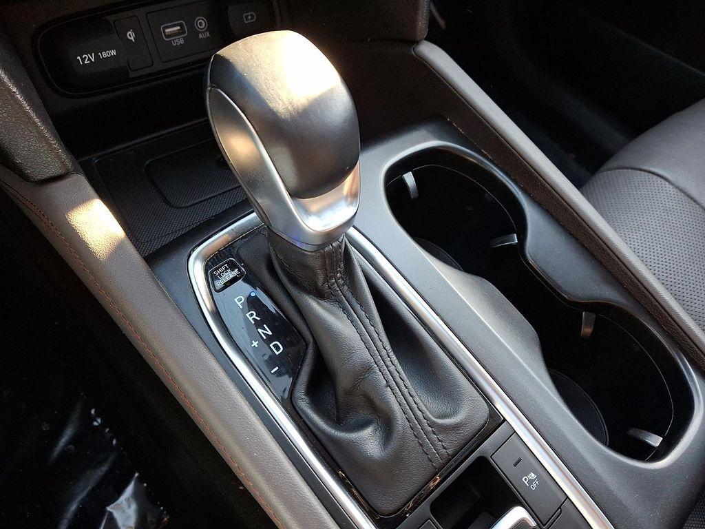 used 2020 Hyundai Santa Fe car, priced at $18,200