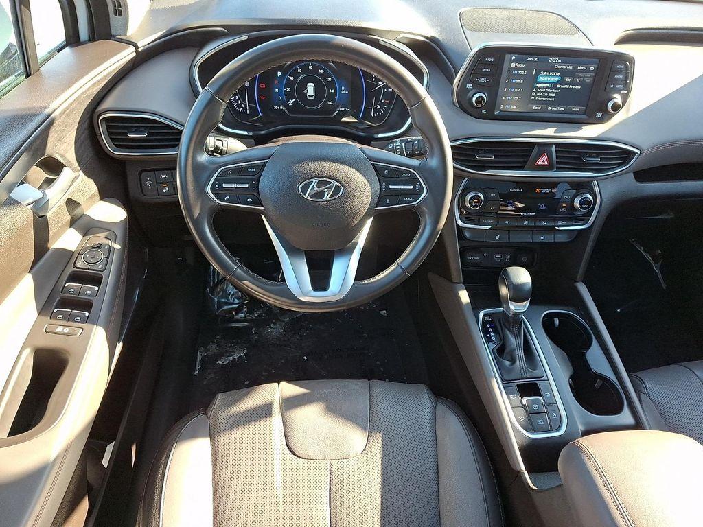 used 2020 Hyundai Santa Fe car, priced at $18,200