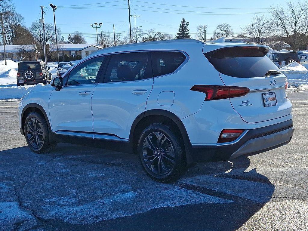 used 2020 Hyundai Santa Fe car, priced at $18,200