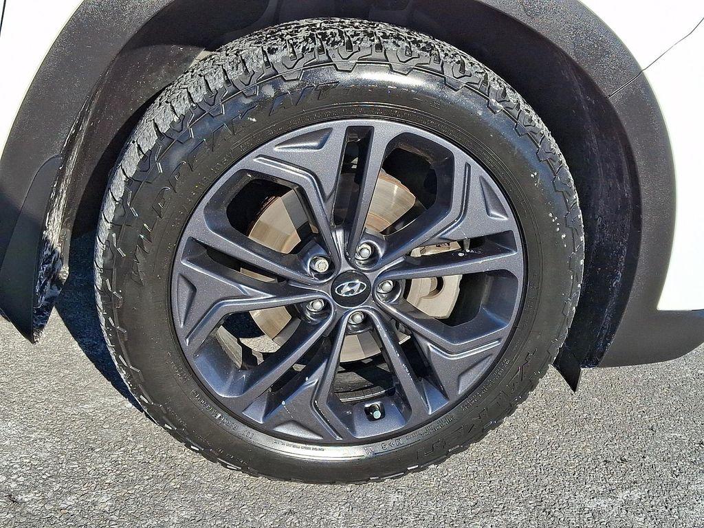 used 2020 Hyundai Santa Fe car, priced at $18,200