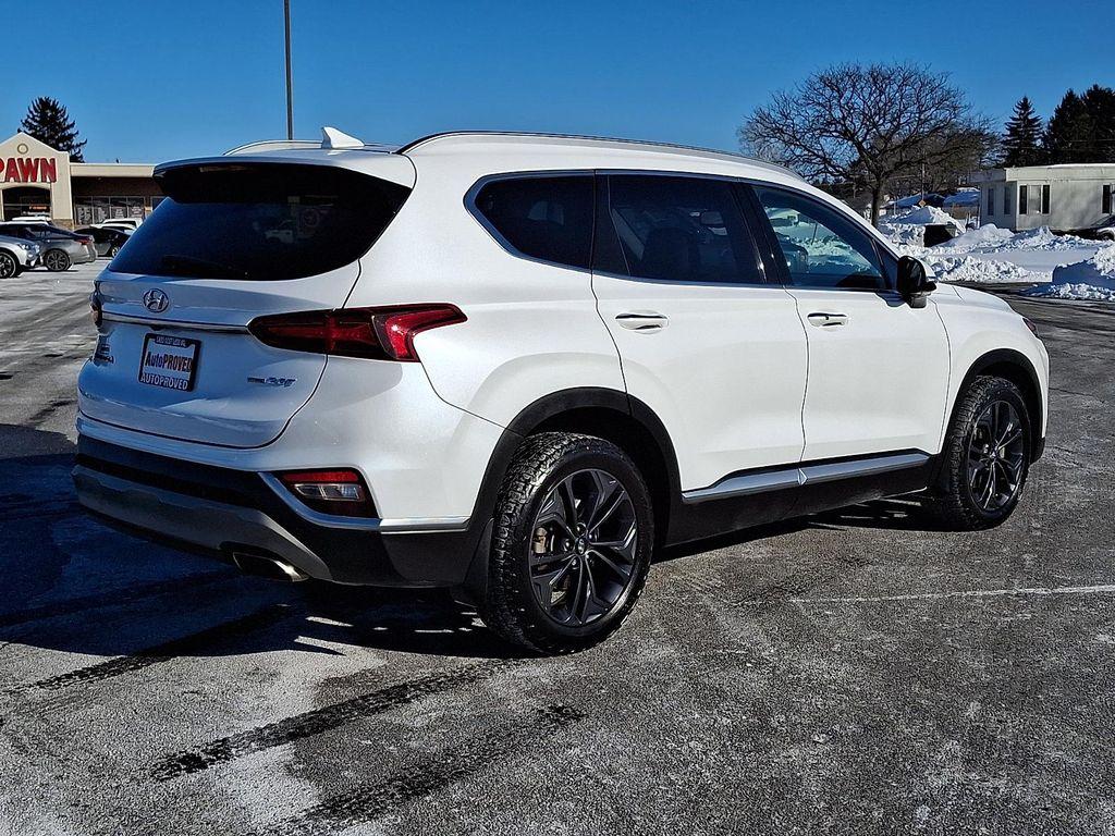 used 2020 Hyundai Santa Fe car, priced at $18,200