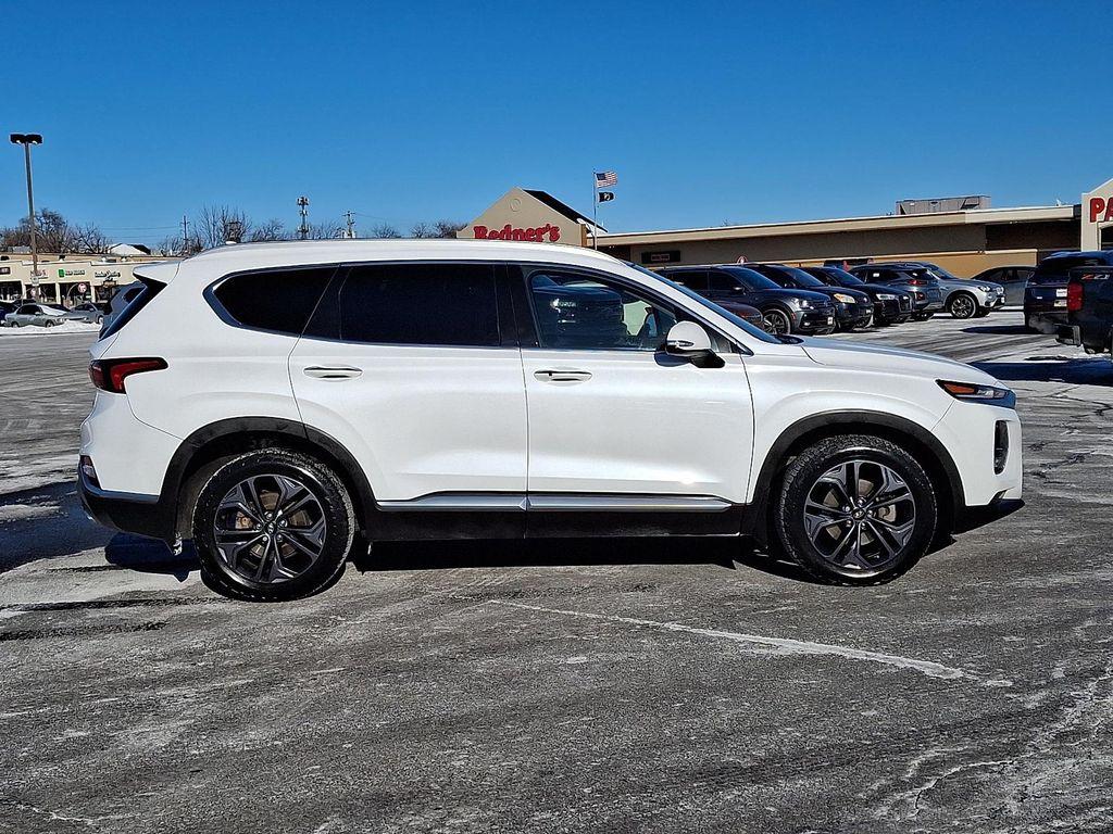 used 2020 Hyundai Santa Fe car, priced at $18,200
