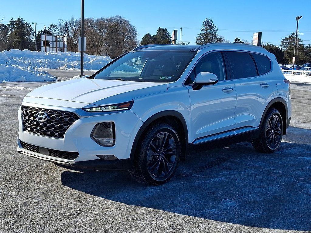 used 2020 Hyundai Santa Fe car, priced at $18,200