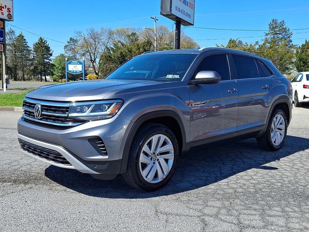 used 2020 Volkswagen Atlas Cross Sport car, priced at $20,800