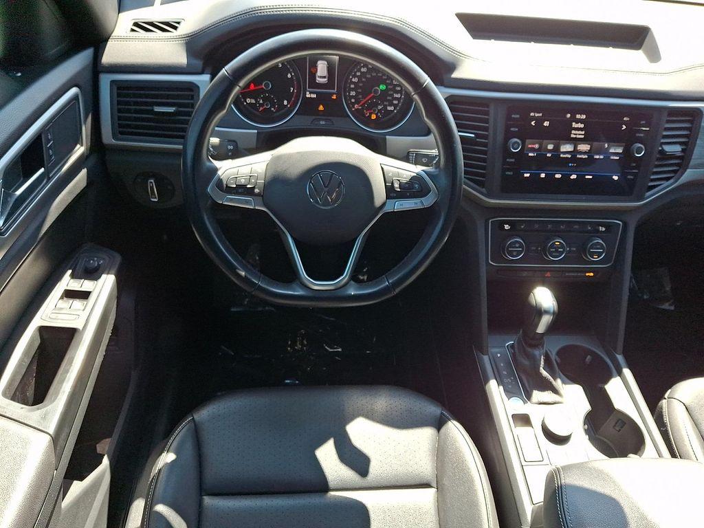 used 2020 Volkswagen Atlas Cross Sport car, priced at $20,800