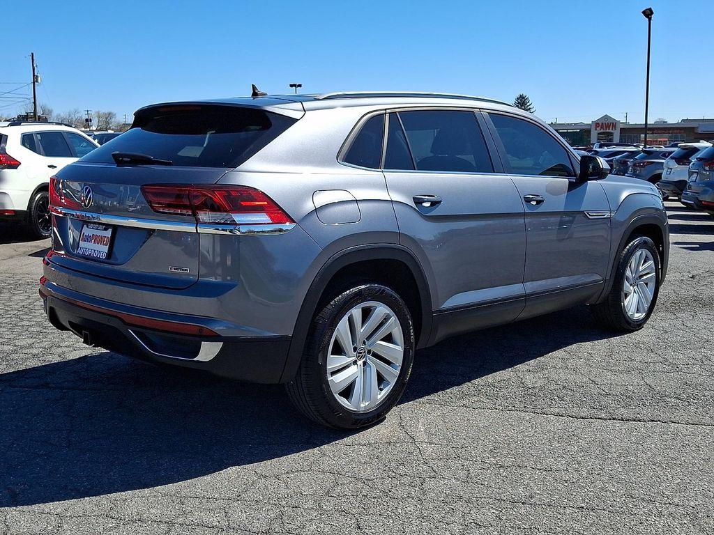 used 2020 Volkswagen Atlas Cross Sport car, priced at $20,800
