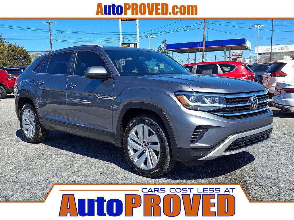 used 2020 Volkswagen Atlas Cross Sport car, priced at $20,800