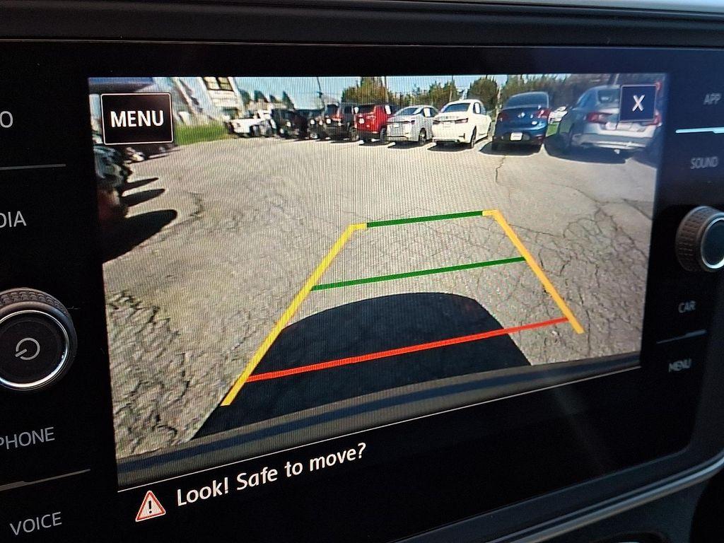 used 2020 Volkswagen Atlas Cross Sport car, priced at $20,800