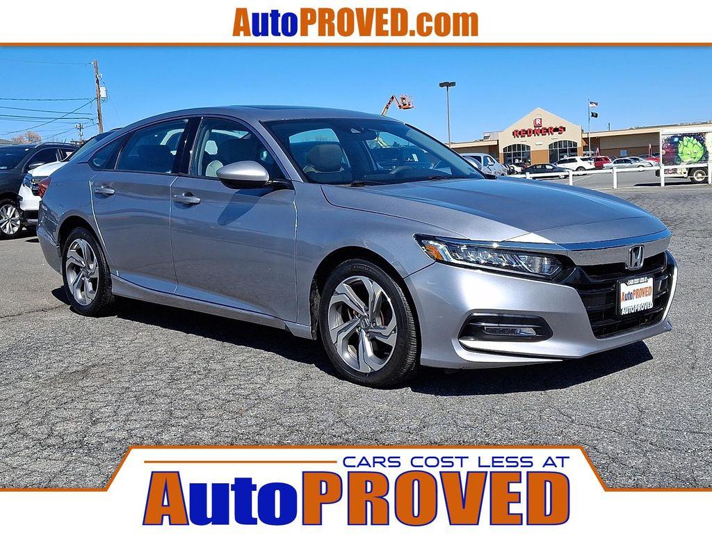 used 2020 Honda Accord car, priced at $19,200