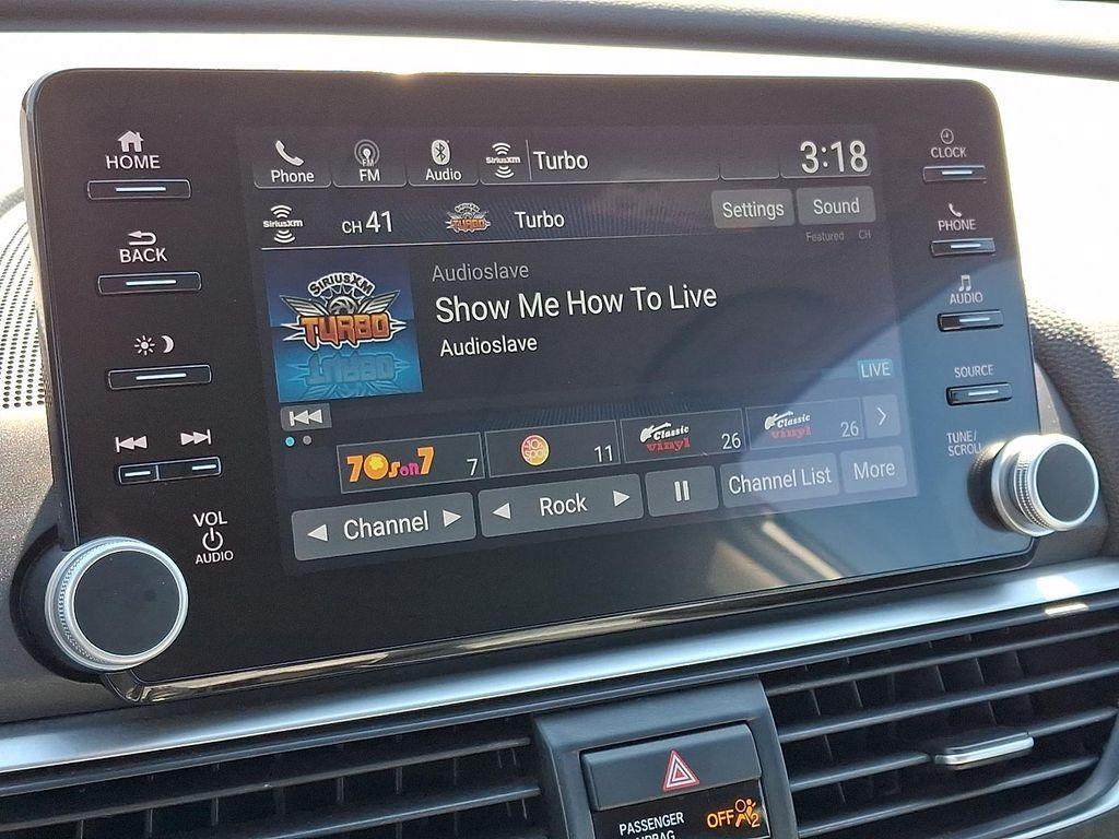 used 2020 Honda Accord car, priced at $19,200