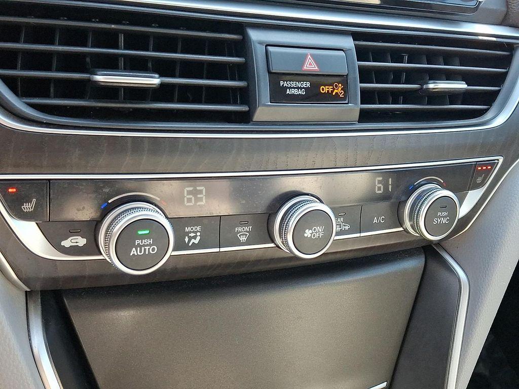 used 2020 Honda Accord car, priced at $19,200