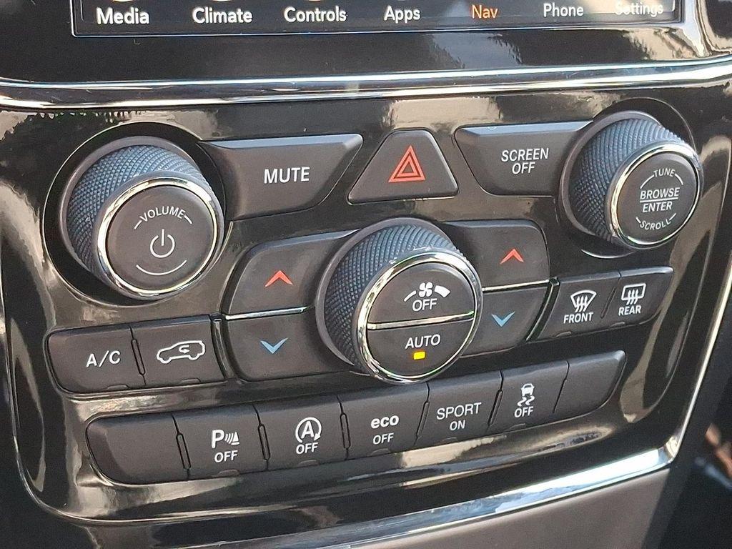 used 2022 Jeep Grand Cherokee car, priced at $25,500