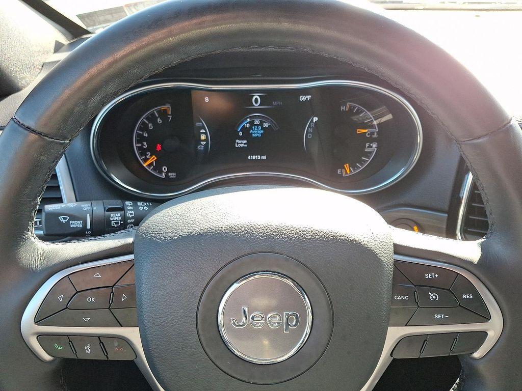 used 2022 Jeep Grand Cherokee car, priced at $25,500