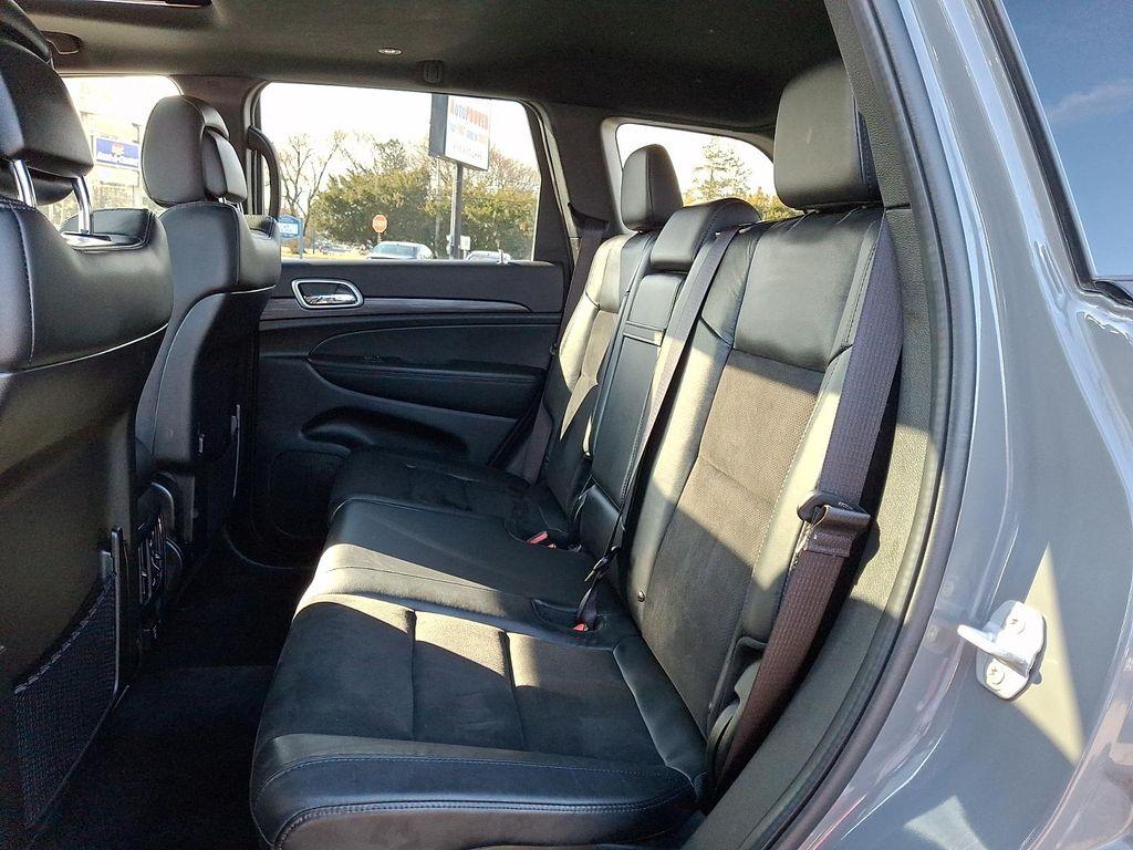 used 2022 Jeep Grand Cherokee car, priced at $25,500