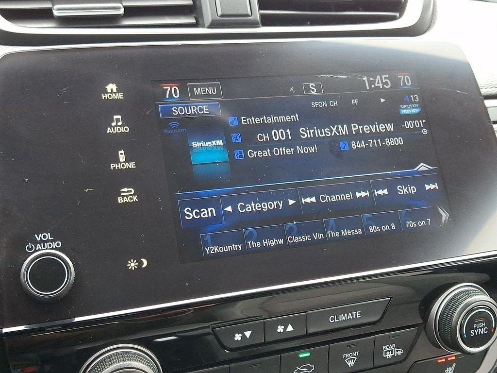 used 2020 Honda CR-V car, priced at $23,500