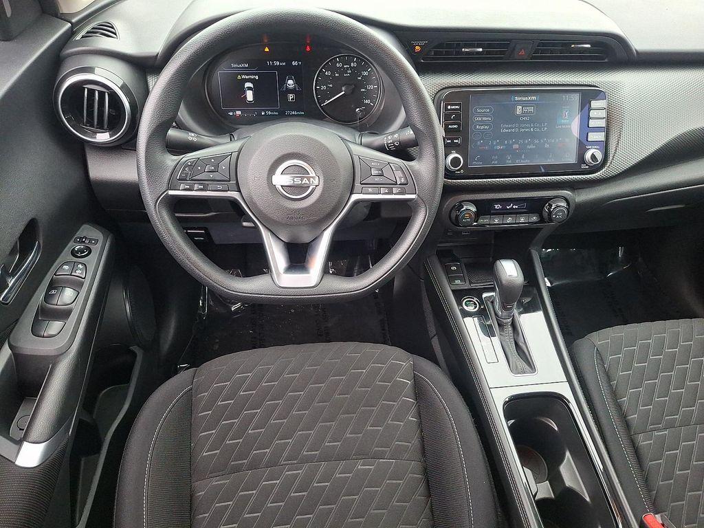 used 2022 Nissan Kicks car, priced at $17,690