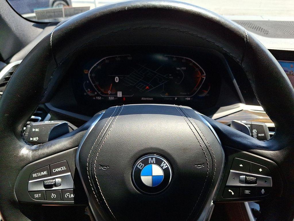 used 2021 BMW X5 car, priced at $28,900