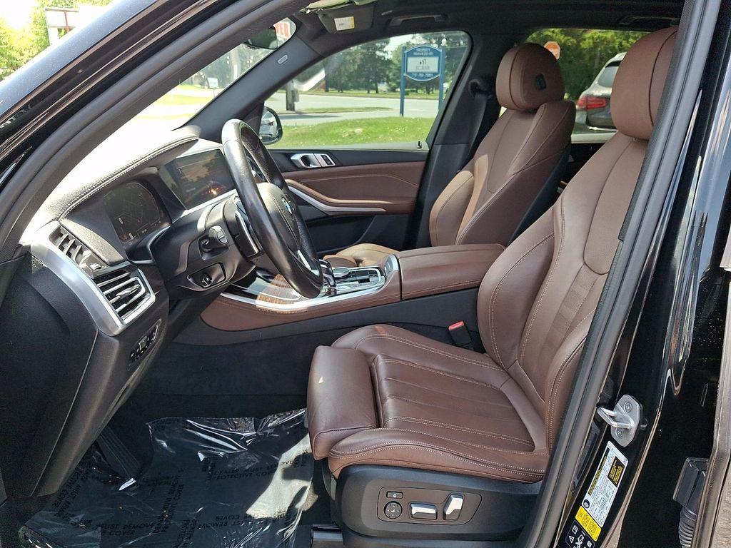 used 2021 BMW X5 car, priced at $28,900