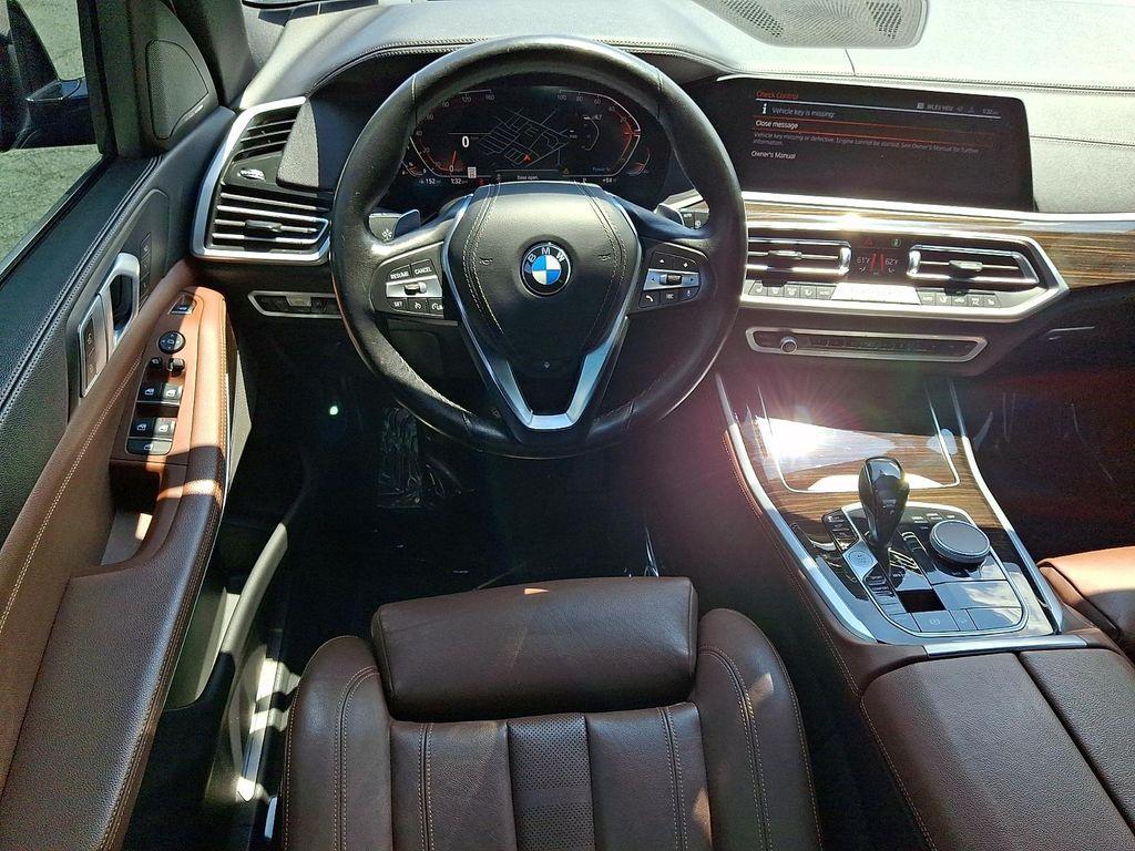 used 2021 BMW X5 car, priced at $28,900