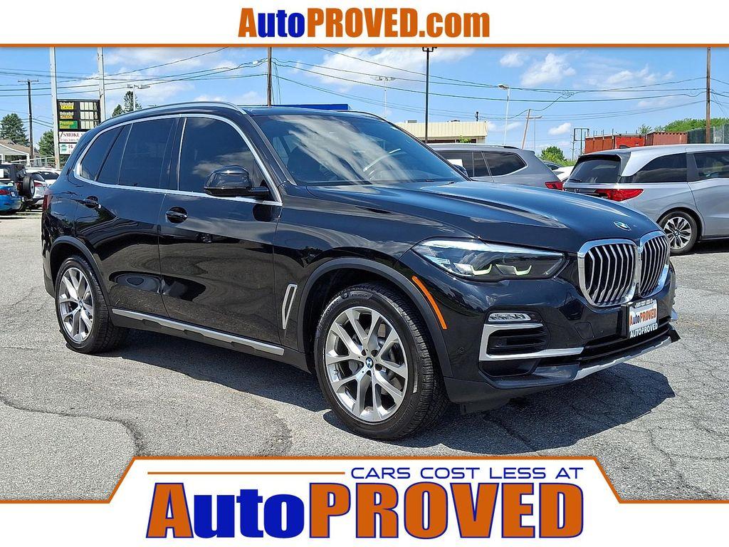 used 2021 BMW X5 car, priced at $28,900