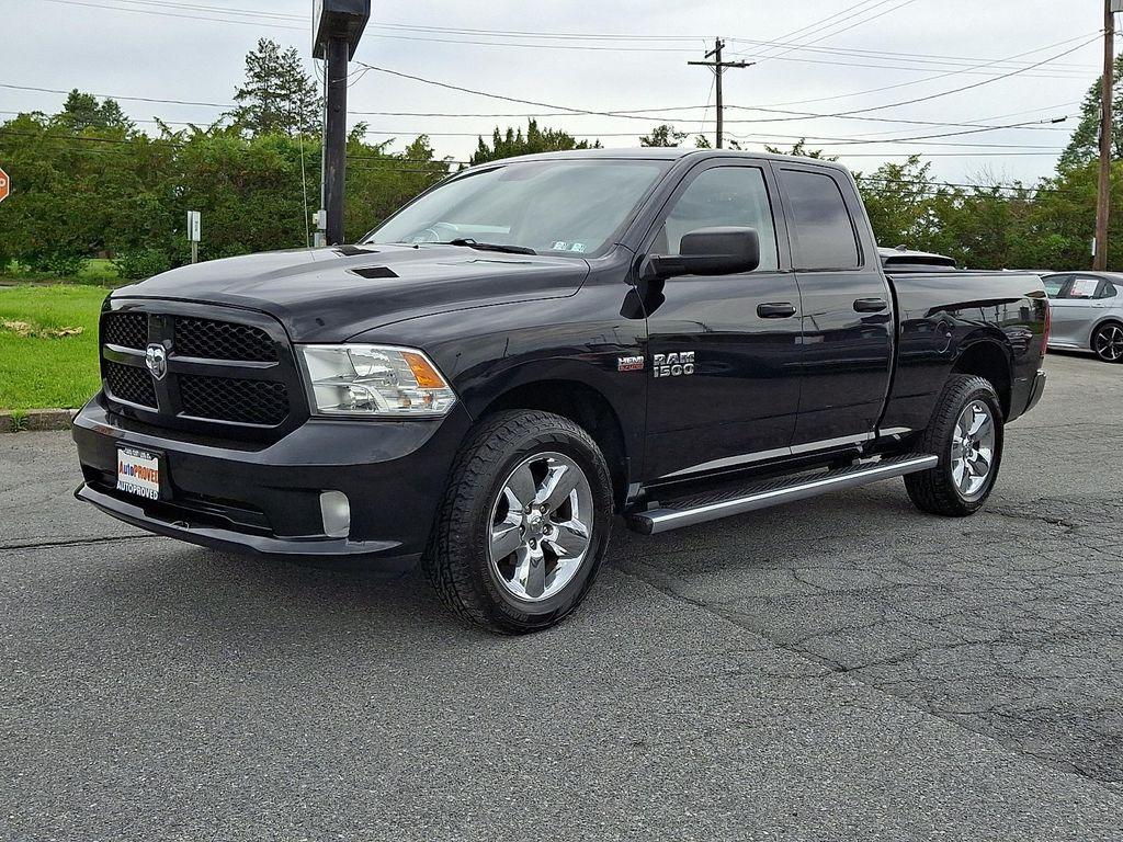 used 2018 Ram 1500 car, priced at $20,200