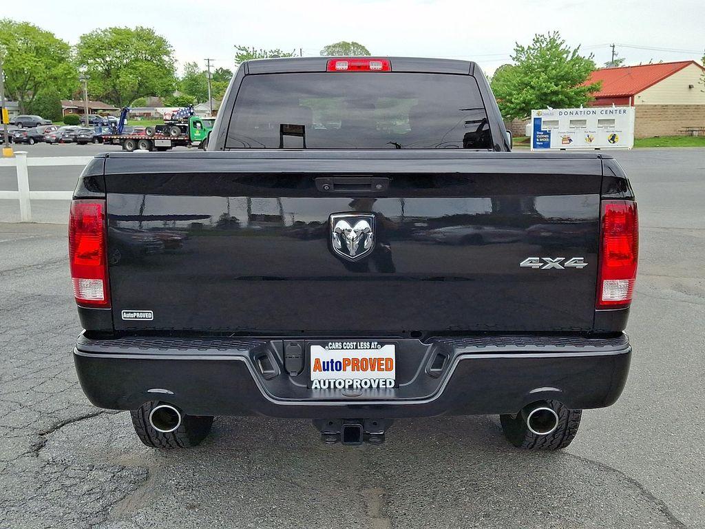 used 2018 Ram 1500 car, priced at $20,200