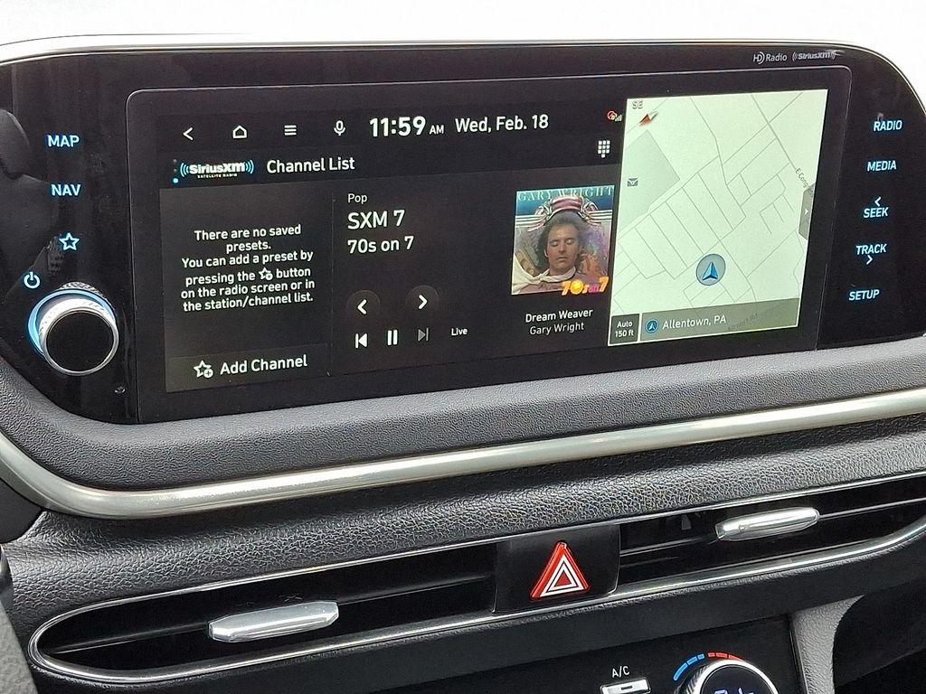 used 2023 Hyundai Sonata car, priced at $19,600