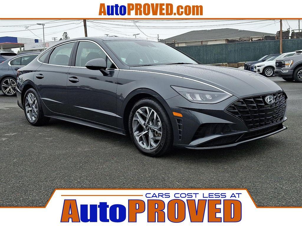used 2023 Hyundai Sonata car, priced at $19,600