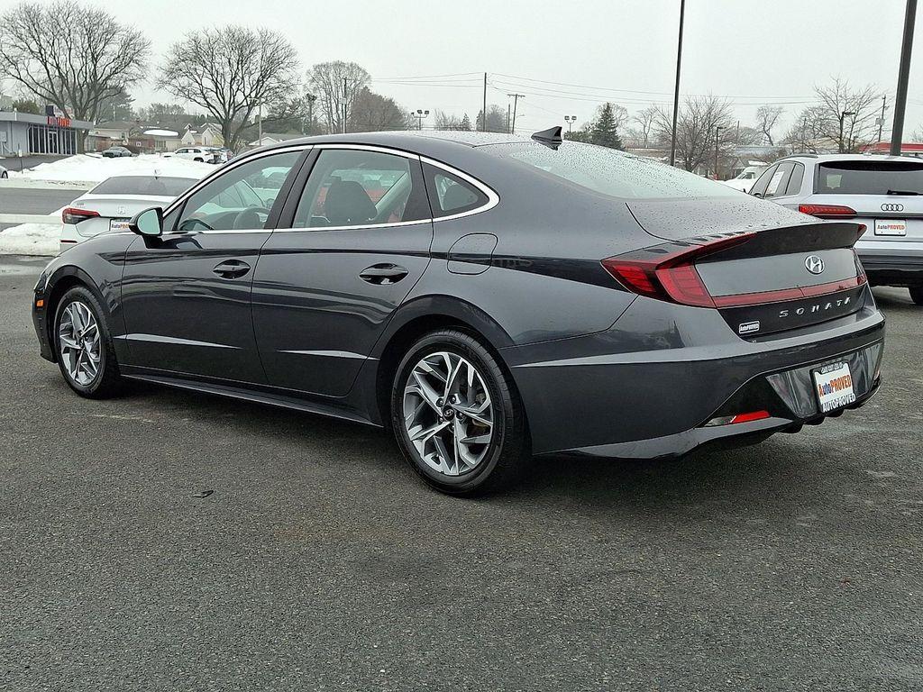 used 2023 Hyundai Sonata car, priced at $19,600