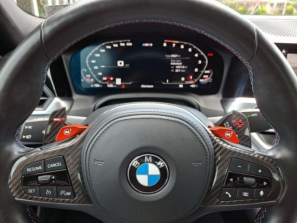 used 2022 BMW M3 car, priced at $78,500