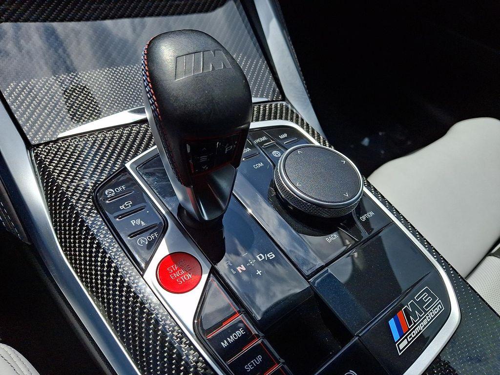 used 2022 BMW M3 car, priced at $78,500