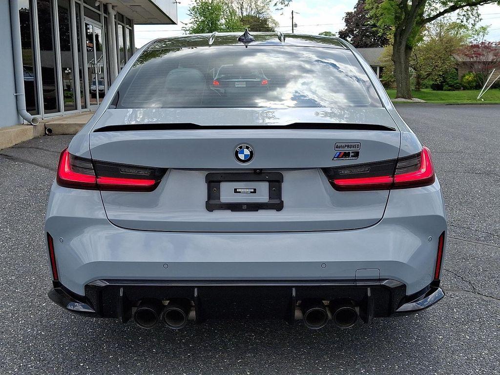 used 2022 BMW M3 car, priced at $78,500