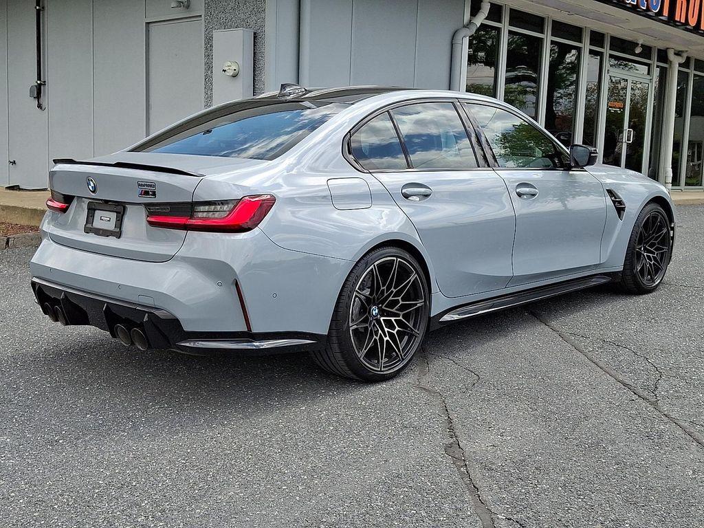 used 2022 BMW M3 car, priced at $78,500