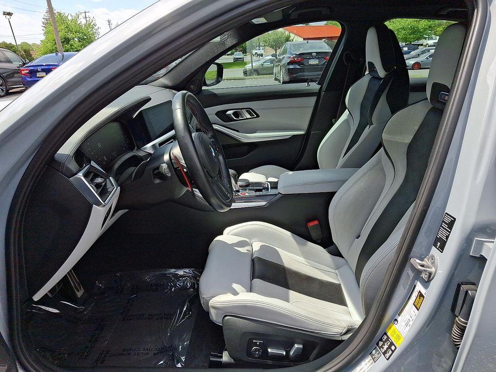 used 2022 BMW M3 car, priced at $78,500