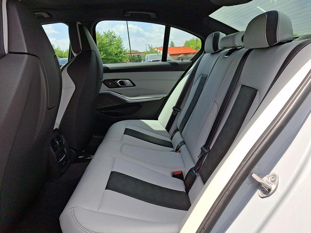 used 2022 BMW M3 car, priced at $78,500