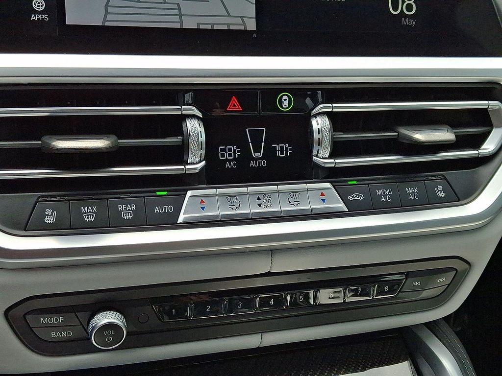 used 2022 BMW M3 car, priced at $78,500