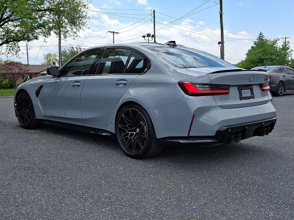 used 2022 BMW M3 car, priced at $78,500