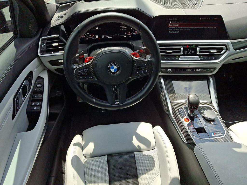 used 2022 BMW M3 car, priced at $78,500