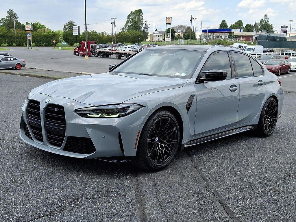 used 2022 BMW M3 car, priced at $78,500