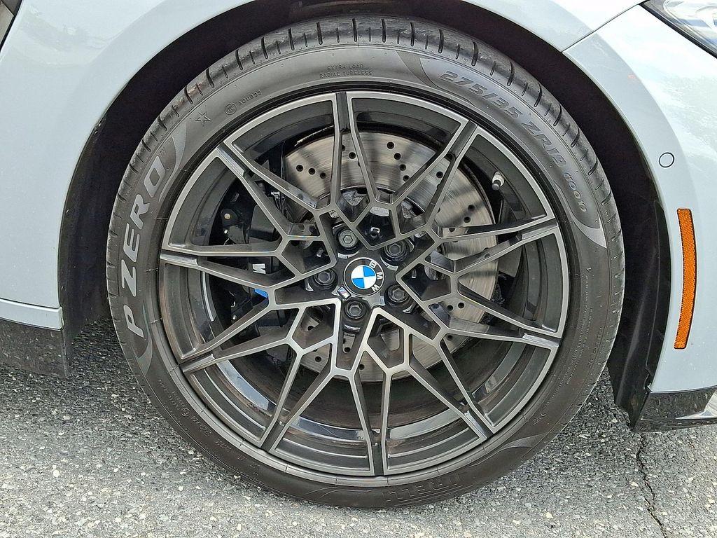 used 2022 BMW M3 car, priced at $78,500