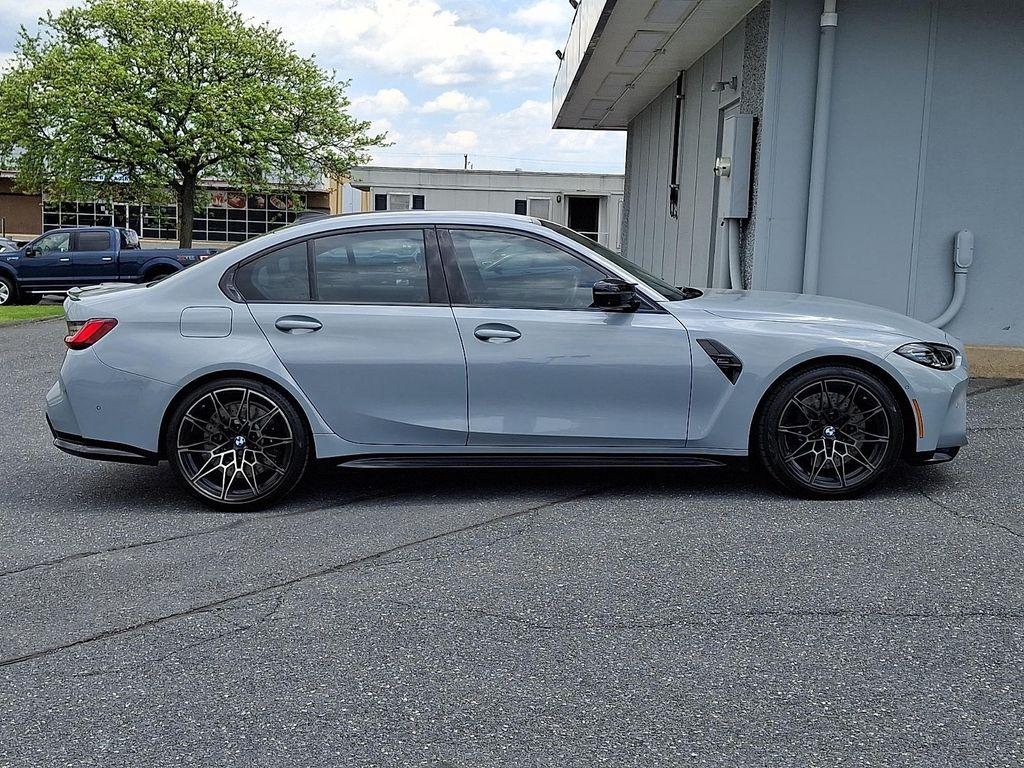 used 2022 BMW M3 car, priced at $78,500