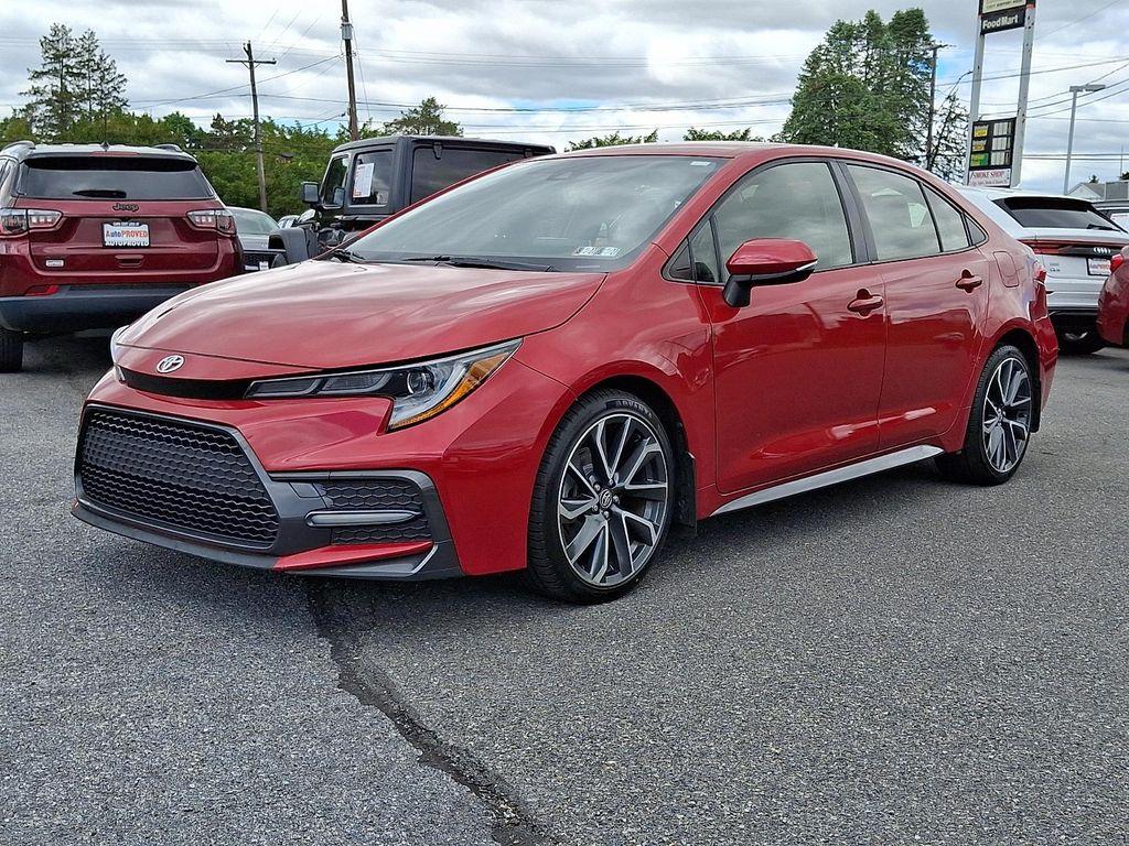 used 2021 Toyota Corolla car, priced at $17,200