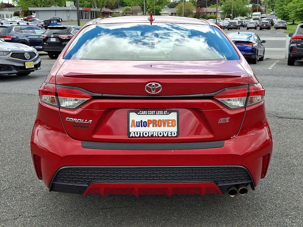used 2021 Toyota Corolla car, priced at $17,200