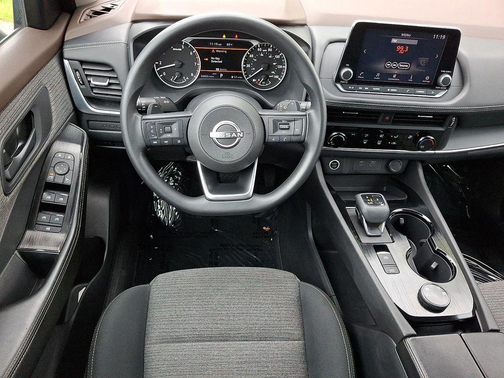 used 2022 Nissan Rogue car, priced at $18,200