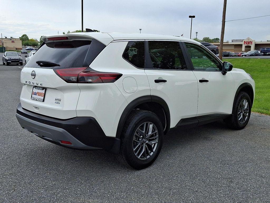 used 2022 Nissan Rogue car, priced at $18,200