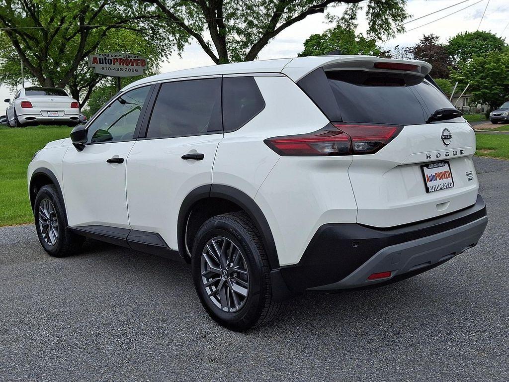 used 2022 Nissan Rogue car, priced at $18,200