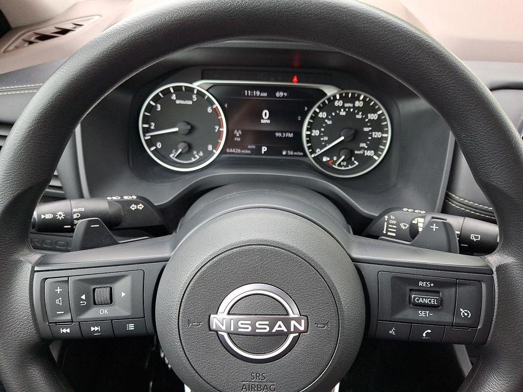 used 2022 Nissan Rogue car, priced at $18,200