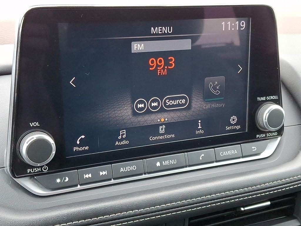 used 2022 Nissan Rogue car, priced at $18,200