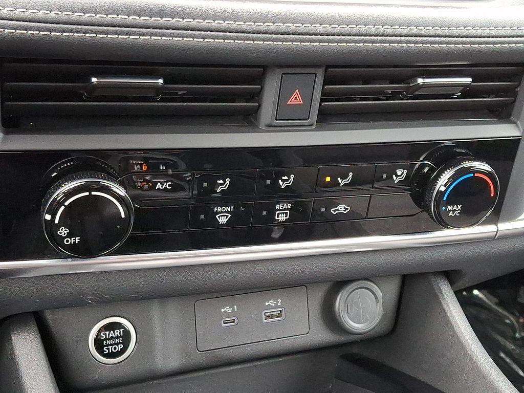 used 2022 Nissan Rogue car, priced at $18,200